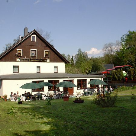 Pension Klette Kurort Oybin Buitenkant foto