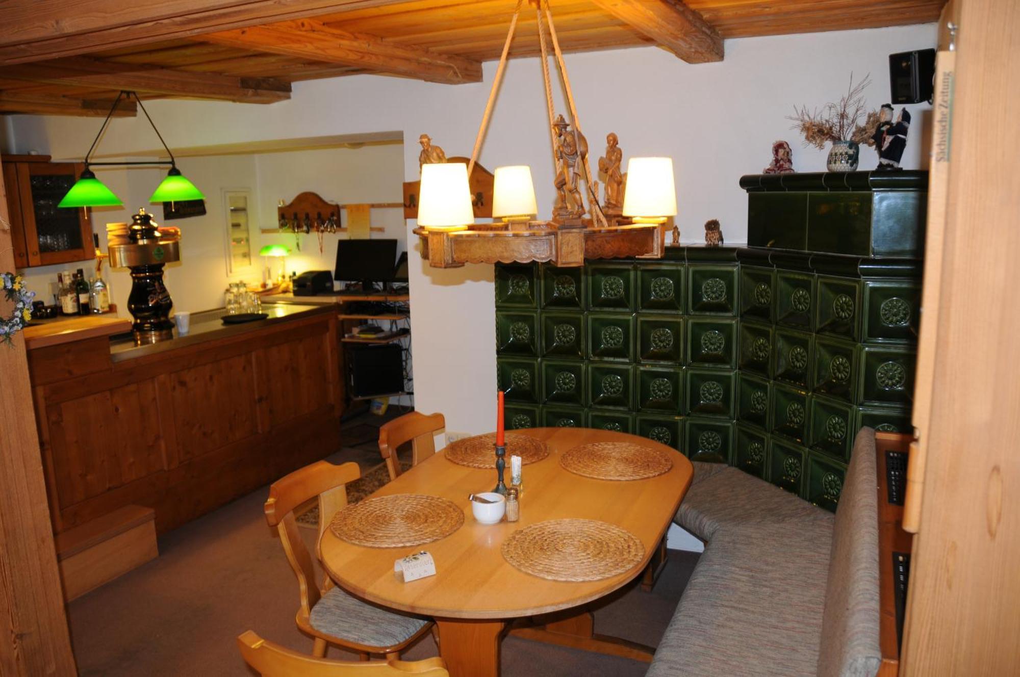 Pension Klette Kurort Oybin Buitenkant foto