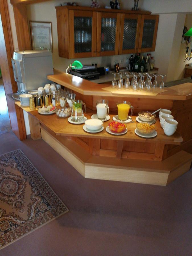 Pension Klette Kurort Oybin Buitenkant foto
