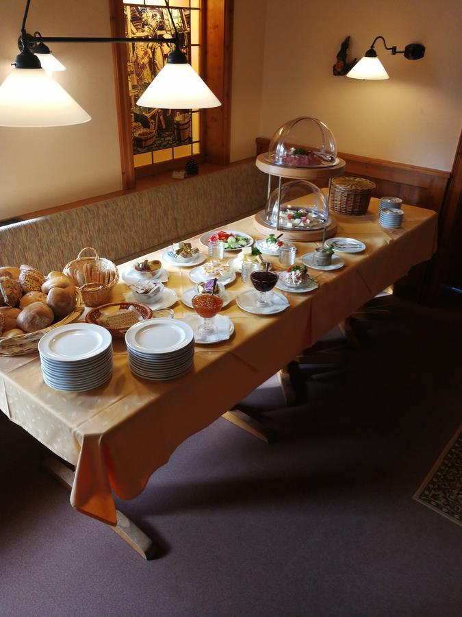 Pension Klette Kurort Oybin Buitenkant foto